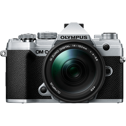 Shop Olympus OM-D E-M5 Mark III Mirrorless Digital Camera with 14-150mm Lens (Silver) by Olympus at Nelson Photo & Video