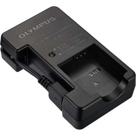 Shop Olympus UC-92 Battery USB Charger by Olympus at Nelson Photo & Video