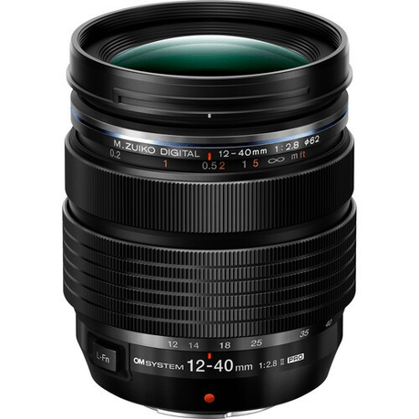 Shop OM SYSTEM M.Zuiko Digital ED 12-40mm f/2.8 PRO II Lens by Olympus at Nelson Photo & Video