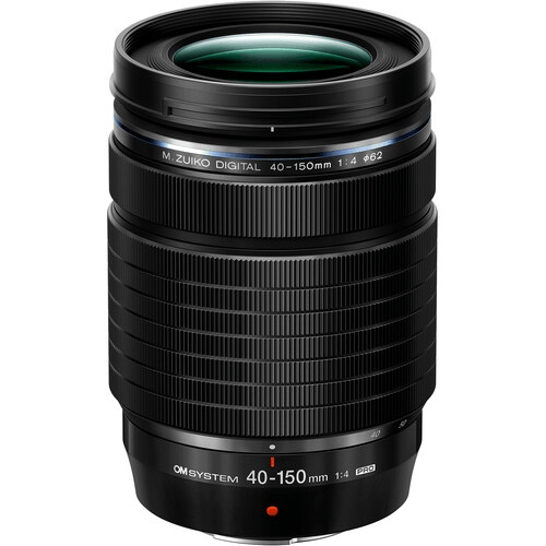 Shop OM SYSTEM M.Zuiko Digital ED 40-150mm f/4 PRO Lens by Olympus at Nelson Photo & Video