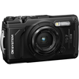 OM SYSTEM Tough TG-7 Digital Camera (Black) - Nelson Photo & Video