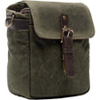 ONA Bond Street Waxed Canvas Camera Bag (Olive) - Nelson Photo & Video