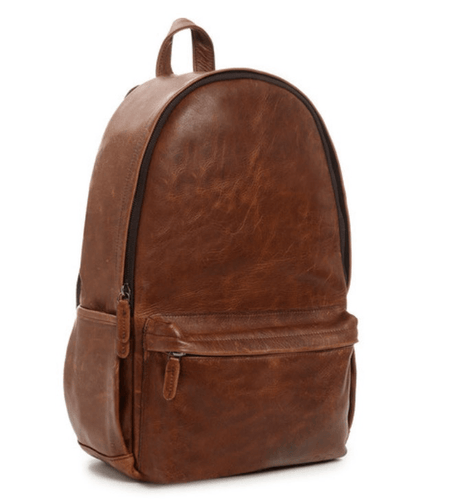 ONA Leather Clifton Antique Cognac Backpack - Nelson Photo & Video