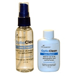 Shop OpticClean Cleaning Fluid - 1 oz. Squeeze Bottle by Promaster at Nelson Photo & Video