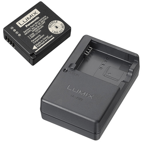 Shop Panasonic Battery and Charger Travel Bundle for ZS60/ZS100 Digital Camera by Panasonic at Nelson Photo & Video