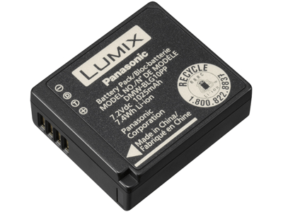 Shop Panasonic DMW-BLG10 Lithium Ion Battery by Panasonic at Nelson Photo & Video