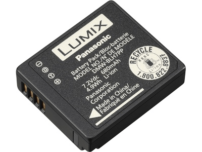 Shop Panasonic DMW-BLH7 Lithium Ion Battery by Panasonic at Nelson Photo & Video