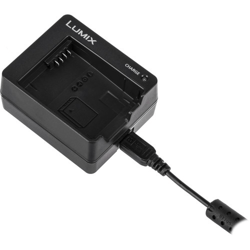 Panasonic DMW-BTC12 Battery Charger for BLG-10 battery (battery included - Nelson Photo & Video
