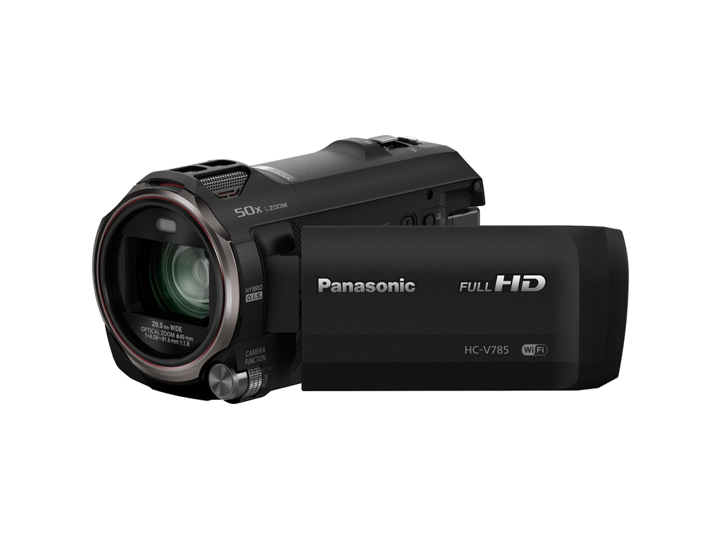 Shop Panasonic Full HD Video Camera Camcorder with 20X Optical Zoom HC-V785K by Panasonic at Nelson Photo & Video
