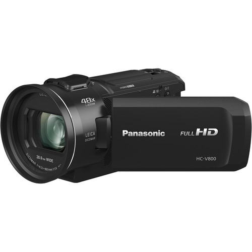 Shop Panasonic HC-V800 Full HD Camcorder by Panasonic at Nelson Photo & Video