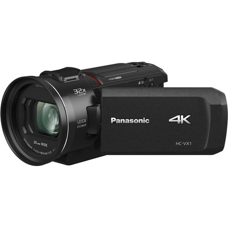Shop Panasonic HC-VX1 4K HD Camcorder by Panasonic at Nelson Photo & Video
