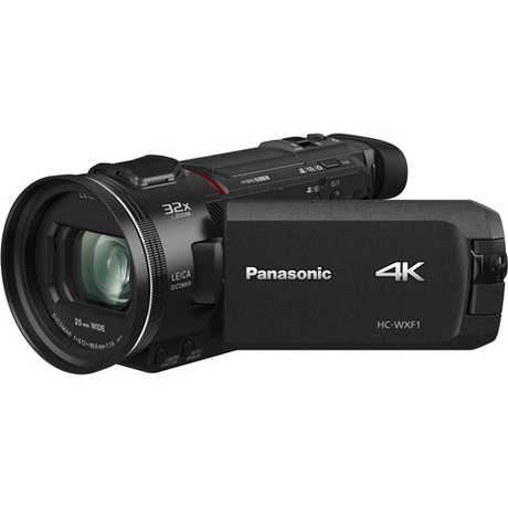 Shop Panasonic HC-WXF1 4K UHD Camcorder with Twin & Multi-Cam Capture by Panasonic at Nelson Photo & Video