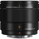 Shop Panasonic Leica DG Summilux 9mm f/1.7 ASPH. Lens by Panasonic at Nelson Photo & Video