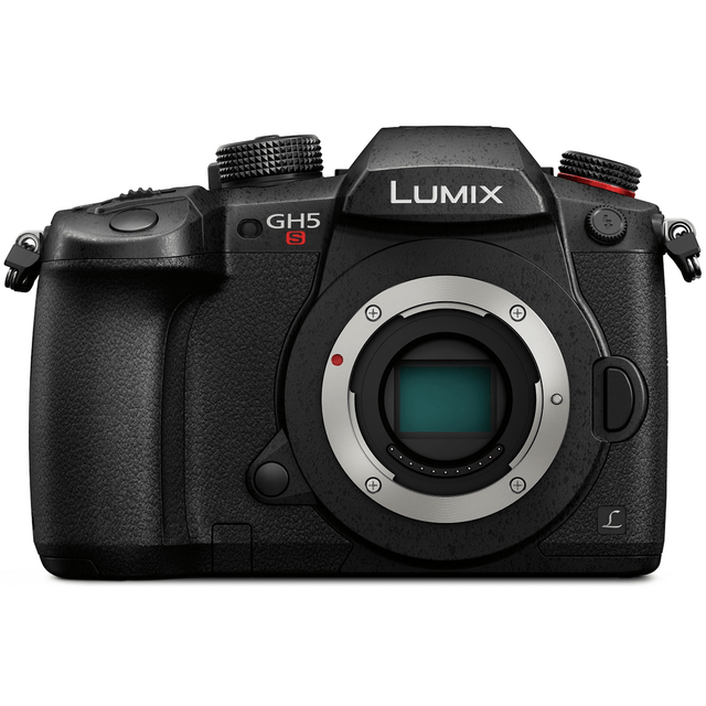 Shop Panasonic Lumix DC-GH5S Mirrorless Micro Four Thirds Digital Camera (Body Only) by Panasonic at Nelson Photo & Video