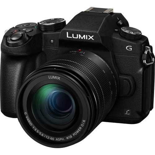 Shop Panasonic Lumix DMC-G85 Mirrorless Micro Four Thirds Digital Camera with 12-60mm Lens by Panasonic at Nelson Photo & Video