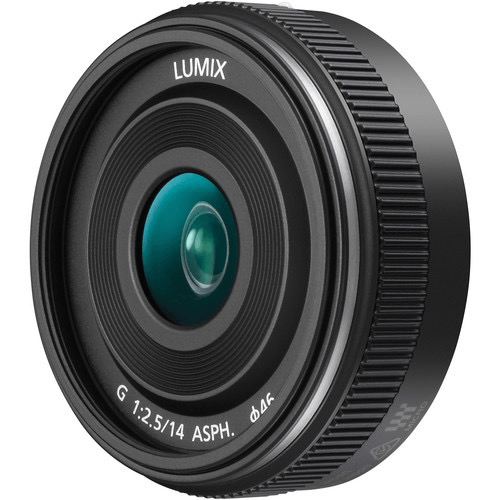 Shop Panasonic LUMIX G 14mm f/2.5 ASPH II Lens by Panasonic at Nelson Photo & Video