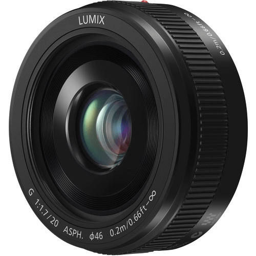 Panasonic Lumix G 20mm f/1.7 II ASPH Lens (Black) – Nelson Panasonic Lumix G 20mm f/1.7 II ASPH Lens (Black) – Nelson
