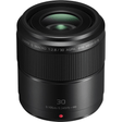 Shop Panasonic Lumix G 30mm f/2.8 ASPH MEGA OIS Macro Lens by Panasonic at Nelson Photo & Video