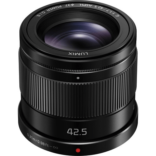 Panasonic Lumix G 42.5mm f/1.7 ASPH POWER OIS Lens – Nelson Photo Panasonic Lumix G 42.5mm f/1.7 ASPH POWER OIS Lens – Nelson Photo