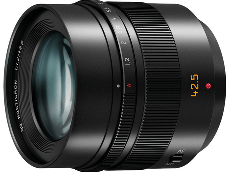 Shop Panasonic LUMIX G Leica DG Nocticron 42.5mm f/1.2 ASPH Power OIS Lens by Panasonic at Nelson Photo & Video