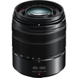Shop Panasonic Lumix G Vario 45-150mm f/4-5.6 ASPH MEGA OIS Lens (Black) by Panasonic at Nelson Photo & Video