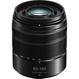 Shop Panasonic Lumix G Vario 45-150mm f/4-5.6 ASPH MEGA OIS Lens (Black) by Panasonic at Nelson Photo & Video