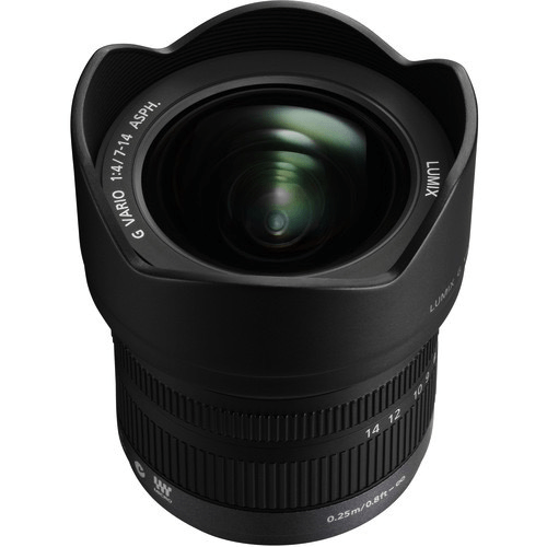 Shop Panasonic Lumix G Vario 7-14mm f/4.0 ASPH Lens by Panasonic at Nelson Photo & Video