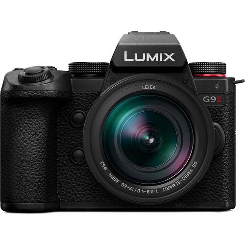 Panasonic Lumix G9 II Mirrorless Camera with 12-60mm f/2.8-4 Lens - Nelson Photo & Video