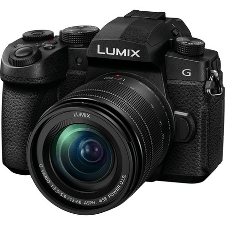 Shop Panasonic Lumix G95 Hybrid Mirrorless Camera with 12-60mm Lens by Panasonic at Nelson Photo & Video