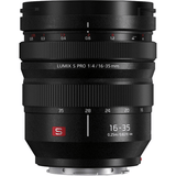 Shop Panasonic LUMIX S PRO 16-35mm f/4 by Panasonic at Nelson Photo & Video