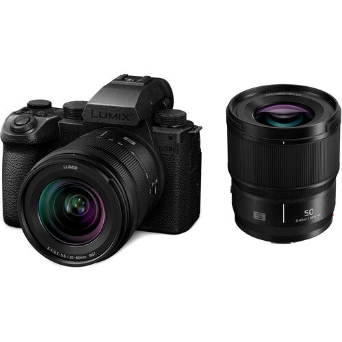 Panasonic LUMIX S5 IIX Full Frame Mirrorless Camera with 20-60mm F3.5-5.6 & 50mm F1.8 Lenses - Nelson Photo & Video