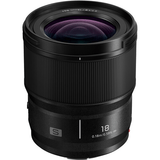 Shop Panasonic LUMIX Ultra-Wide Compact 18mm F1.8 Lens by Panasonic at Nelson Photo & Video