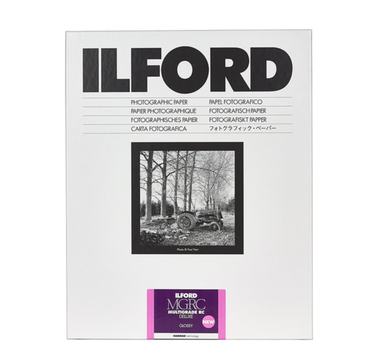 Ilford MULTIGRADE RC Deluxe Paper (Glossy, 5 x 7", 25 Sheets)