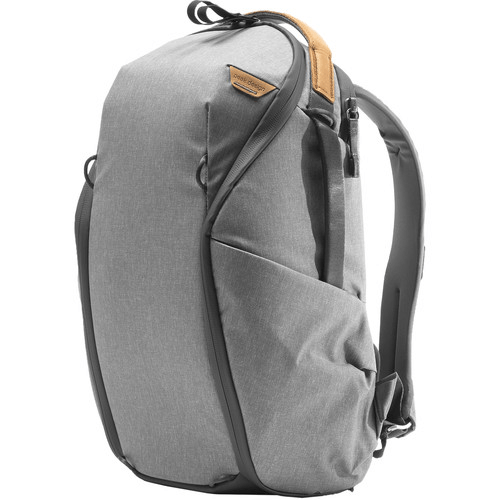 Shop Peak Design Everyday Backpack 15L Zip - Ash by Peak Design at Nelson Photo & Video