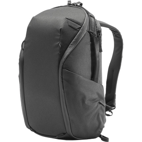 Shop Peak Design Everyday Backpack 15L Zip - Black by Peak Design at Nelson Photo & Video