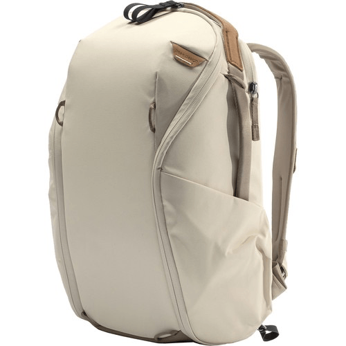 Shop Peak Design Everyday Backpack 15L Zip - Bone by Peak Design at Nelson Photo & Video