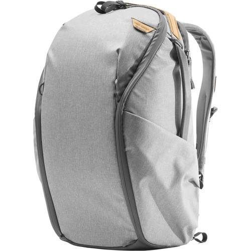 Shop Peak Design Everyday Backpack 20L Zip - Ash by Peak Design at Nelson Photo & Video