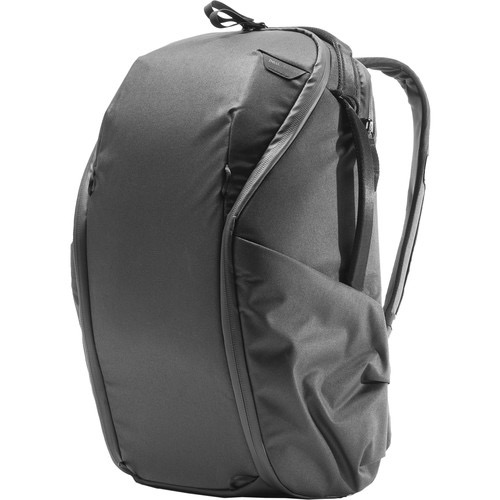 Shop Peak Design Everyday Backpack 20L Zip - Black by Peak Design at Nelson Photo & Video