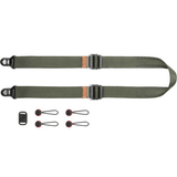 Shop Peak Design Slide Lite Camera Strap (Sage Green) by Peak Design at Nelson Photo & Video