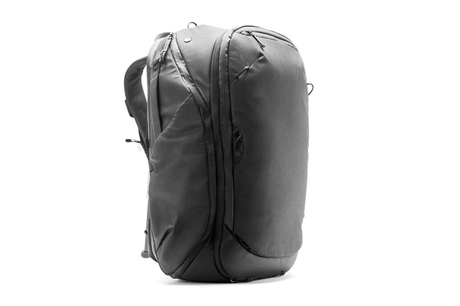 Shop Peak Design Travel Backpack 45L - Black by Peak Design at Nelson Photo & Video