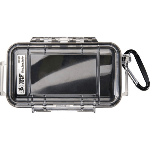 Shop Pelican 1015 Micro Case (Clear/Black) by Pelican at Nelson Photo & Video