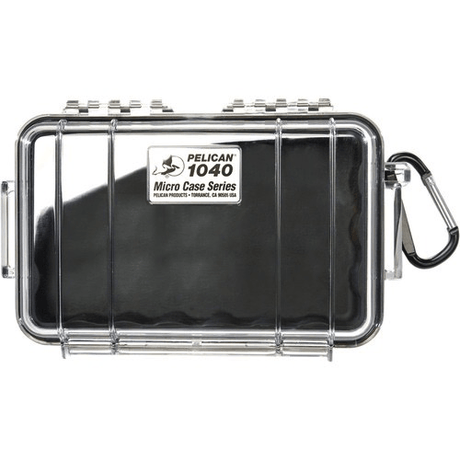 Shop Pelican 1040 Micro Case (Clear/Black) by Pelican at Nelson Photo & Video