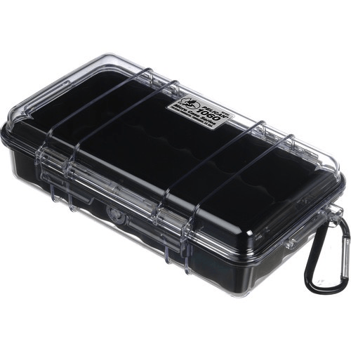 Shop Pelican 1060 Micro Case (Clear/Black) by Pelican at Nelson Photo & Video