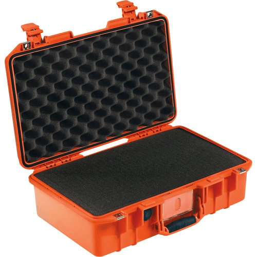 Shop Pelican 1485Air Compact Hand-Carry Case (Orange, Pick-N-Pluck Foam) by Pelican at Nelson Photo & Video