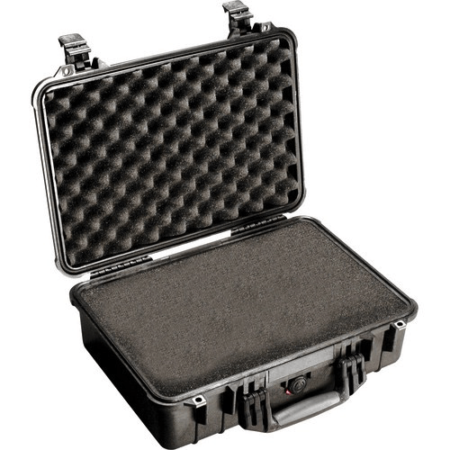 Shop Pelican 1500 Case with Foam (Black) by Pelican at Nelson Photo & Video