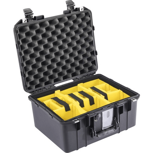 Shop Pelican 1507WD Air Case with Dividers (Black) by Pelican at Nelson Photo & Video