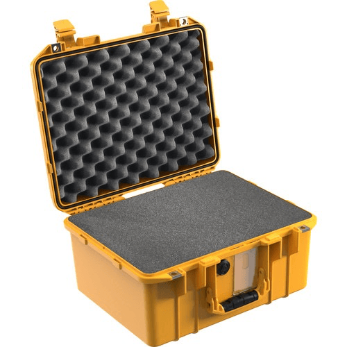 Shop Pelican 1507WF Air Case with Pick-N-Pluck Foam (Yellow) by Pelican at Nelson Photo & Video