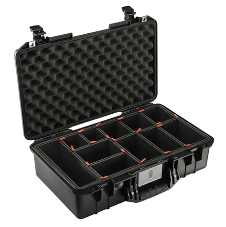 Shop Pelican 1525 Air Case with Trek Pak Divider System - Black by Pelican at Nelson Photo & Video