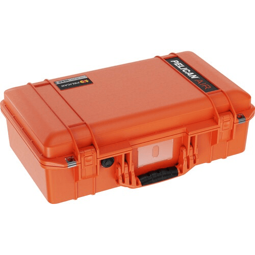 Shop Pelican 1525AirWF Hard Carry Case with Foam Insert and Liner (Orange) by Pelican at Nelson Photo & Video