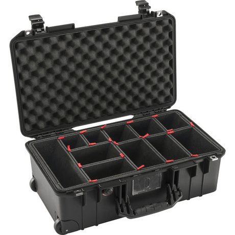 Shop Pelican 1535Air Carry-On Case with TrekPak Dividers (Black) by Pelican at Nelson Photo & Video